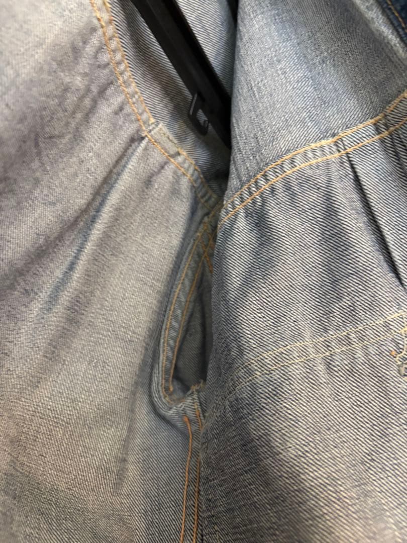 Levi's 507xx 2nd 片面タブ デニムジャケット