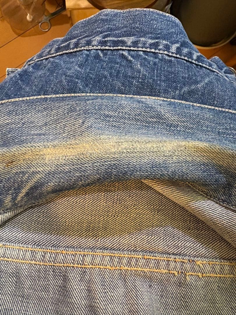 Levi's 507xx 2nd 片面タブ デニムジャケット