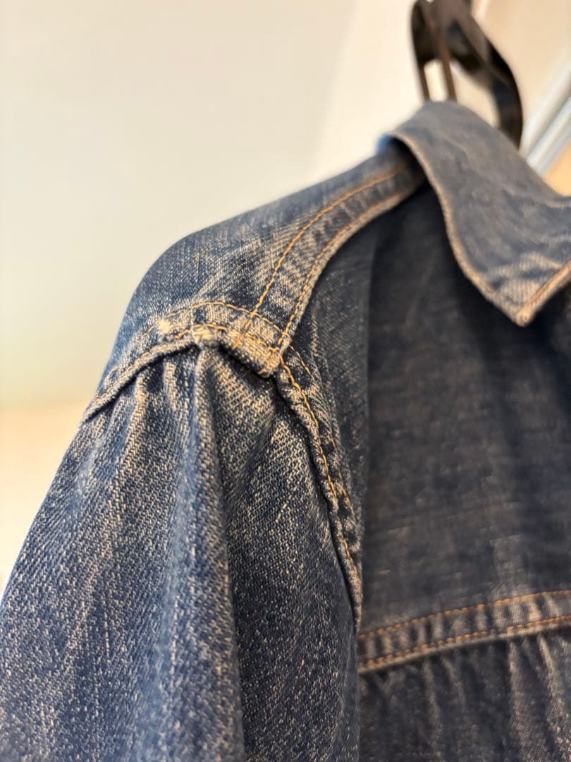 Levi's 507xx 2nd 片面タブ デニムジャケット