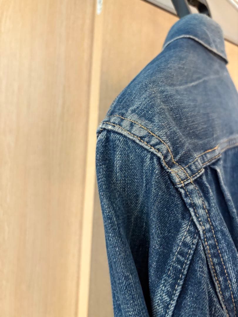 Levi's 507xx 2nd 片面タブ デニムジャケット