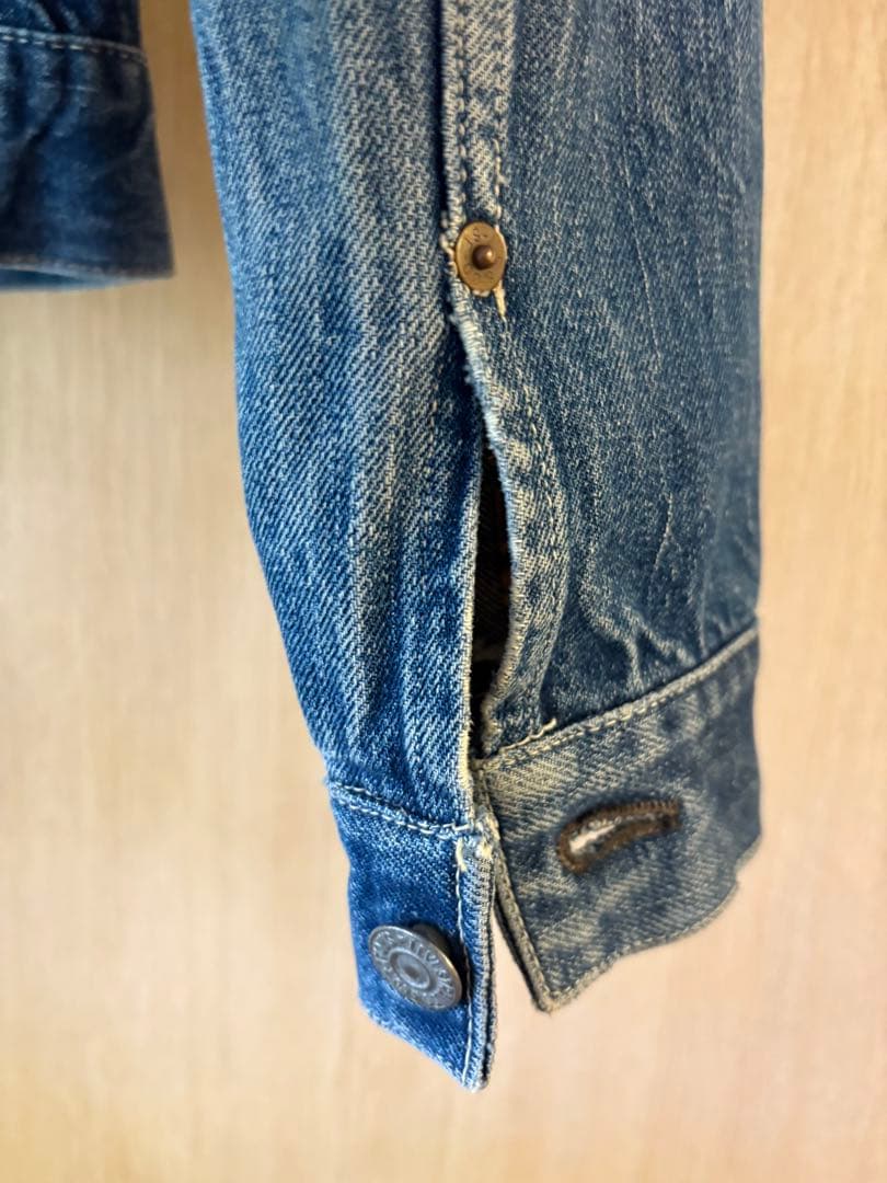 Levi's 507xx 2nd 片面タブ デニムジャケット