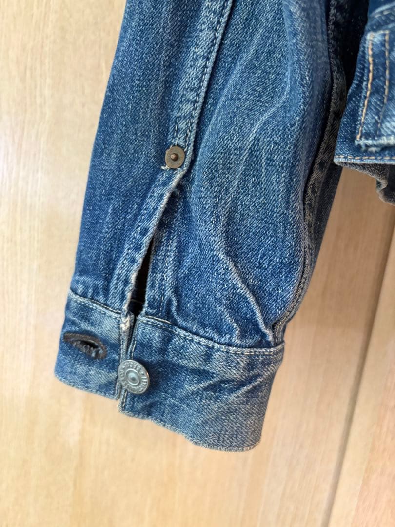 Levi's 507xx 2nd 片面タブ デニムジャケット