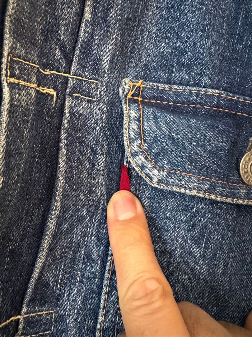 Levi's 507xx 2nd 片面タブ デニムジャケット