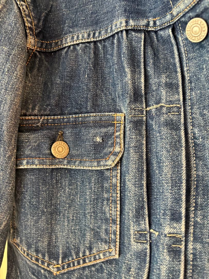 Levi's 507xx 2nd 片面タブ デニムジャケット