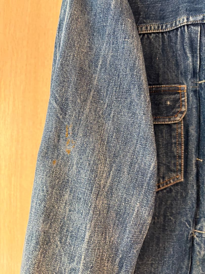 Levi's 507xx 2nd 片面タブ デニムジャケット