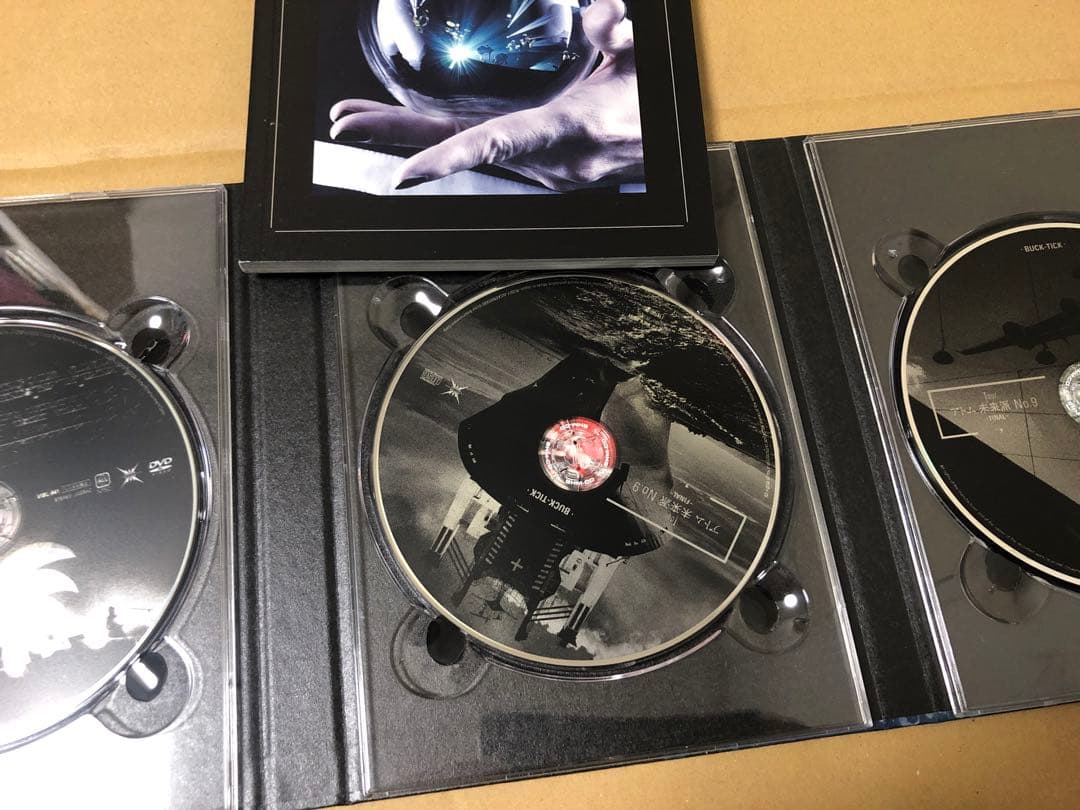 BUCK-TICK アトム未来派 No.9 初回盤 DVD+2CD