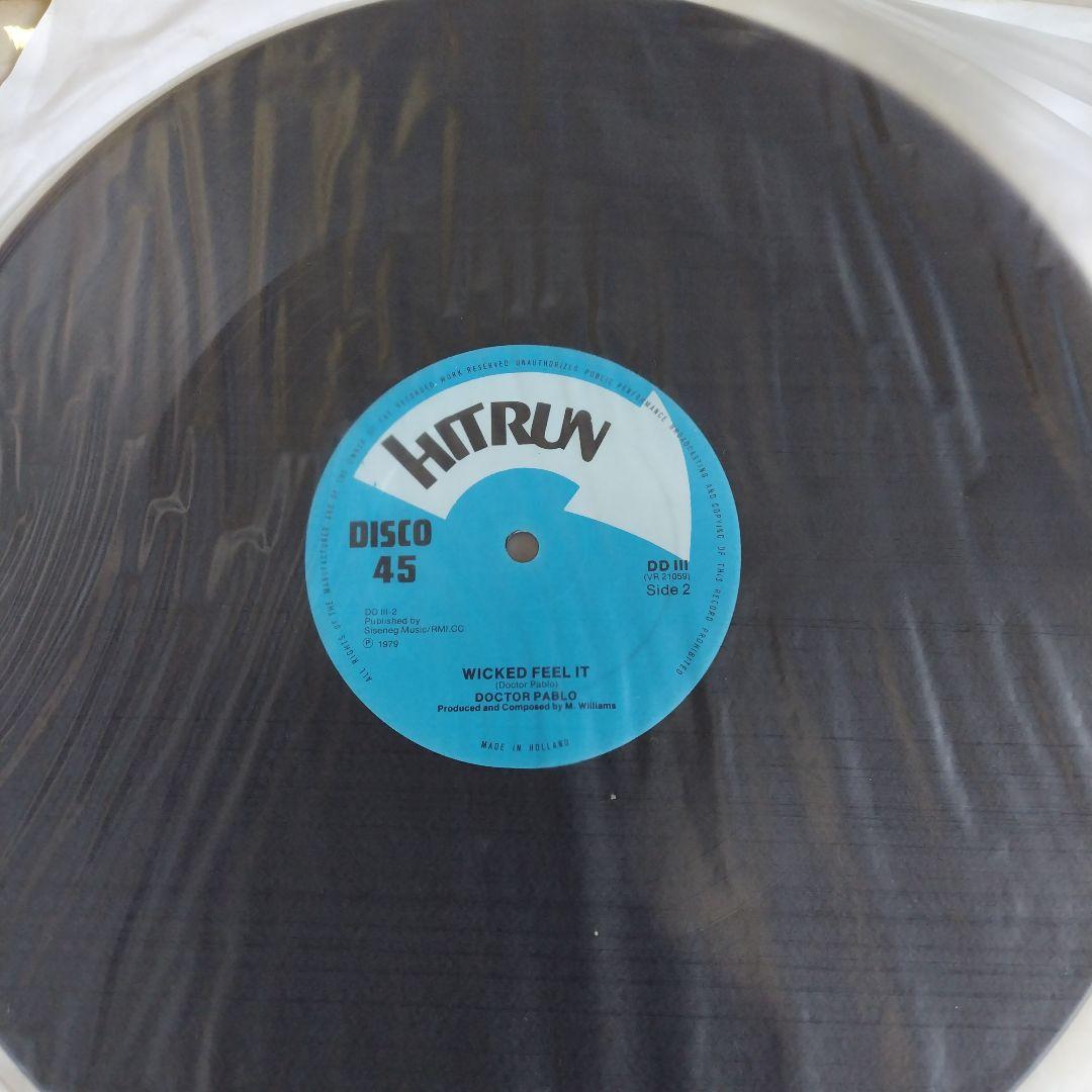 美品1979年オリジナルNaggo Morris Jah WillExplain