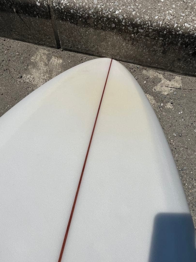 Joshua Keoghファンボード ホワイト Spoon Fish 5’10”