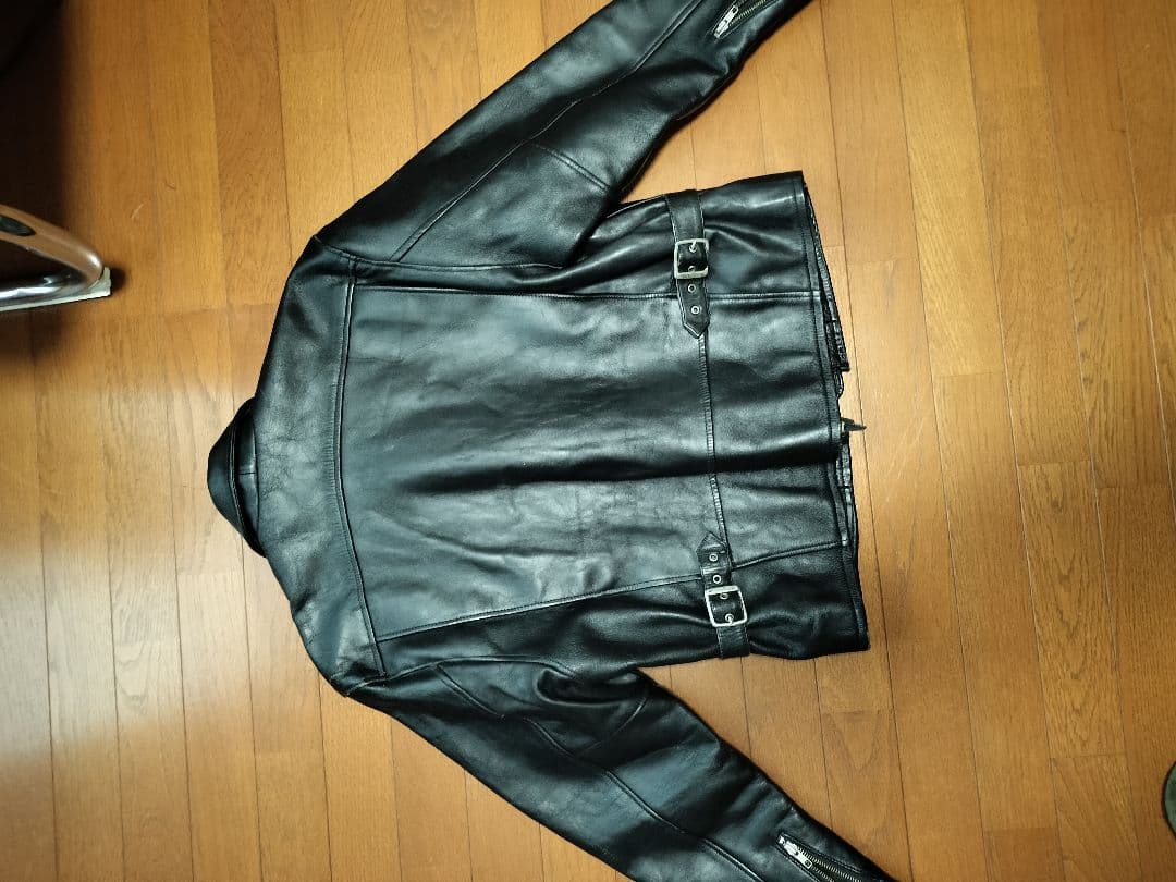 Harley-Davidson 本革 シングルライダース M純正HDC 革ジャン