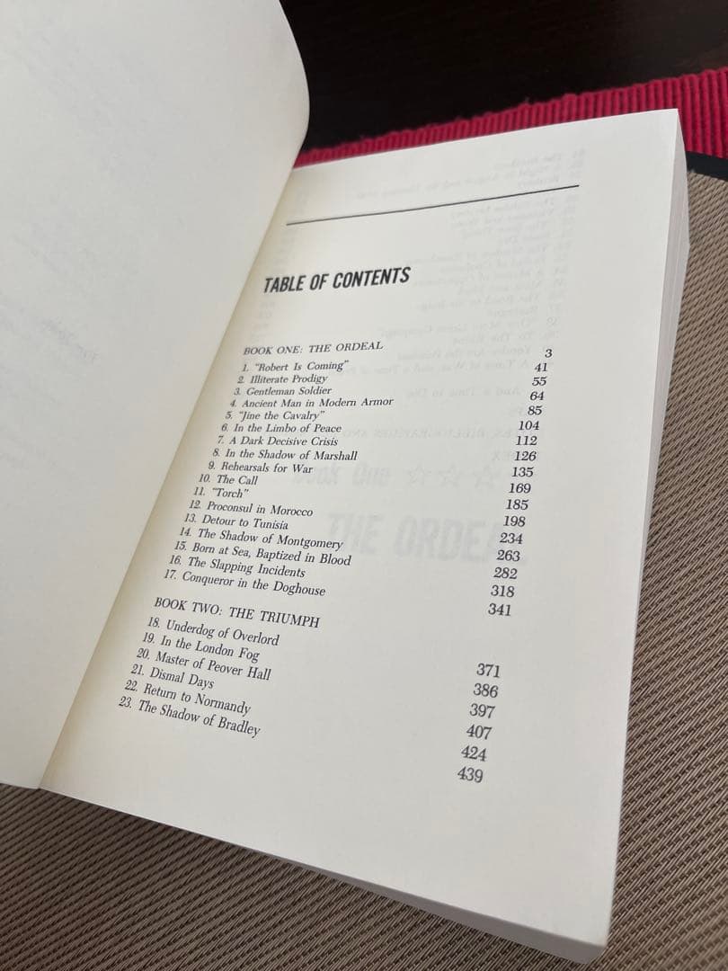 洋書 PATTON: Ordeal and Triumph