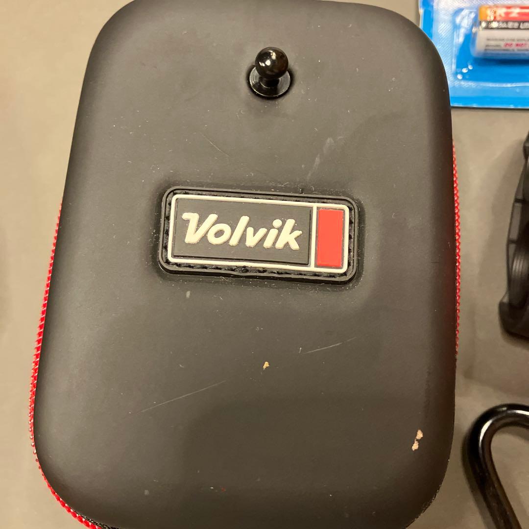 Volvik ゴルフ用距離計 赤と黒