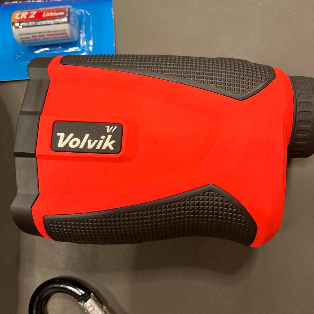 Volvik ゴルフ用距離計 赤と黒