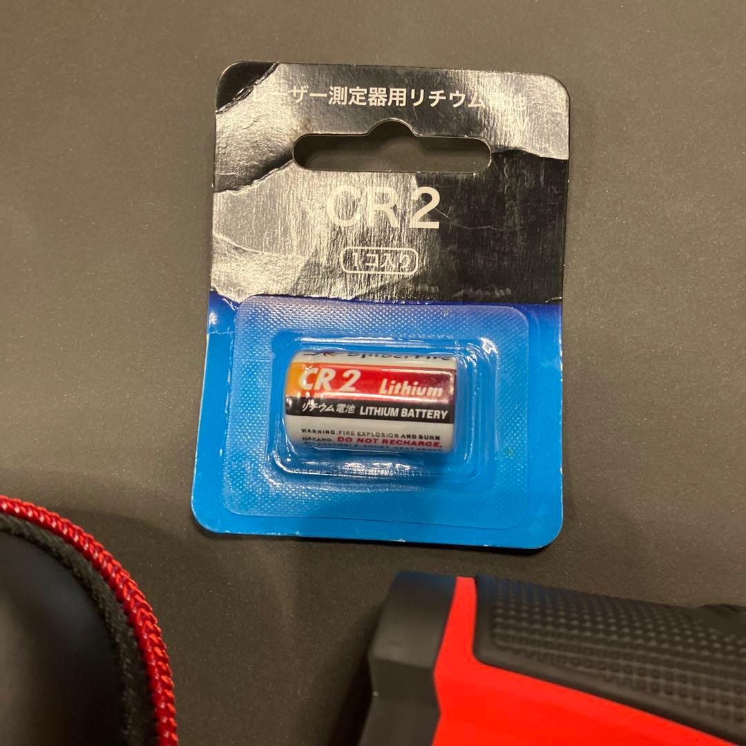 Volvik ゴルフ用距離計 赤と黒