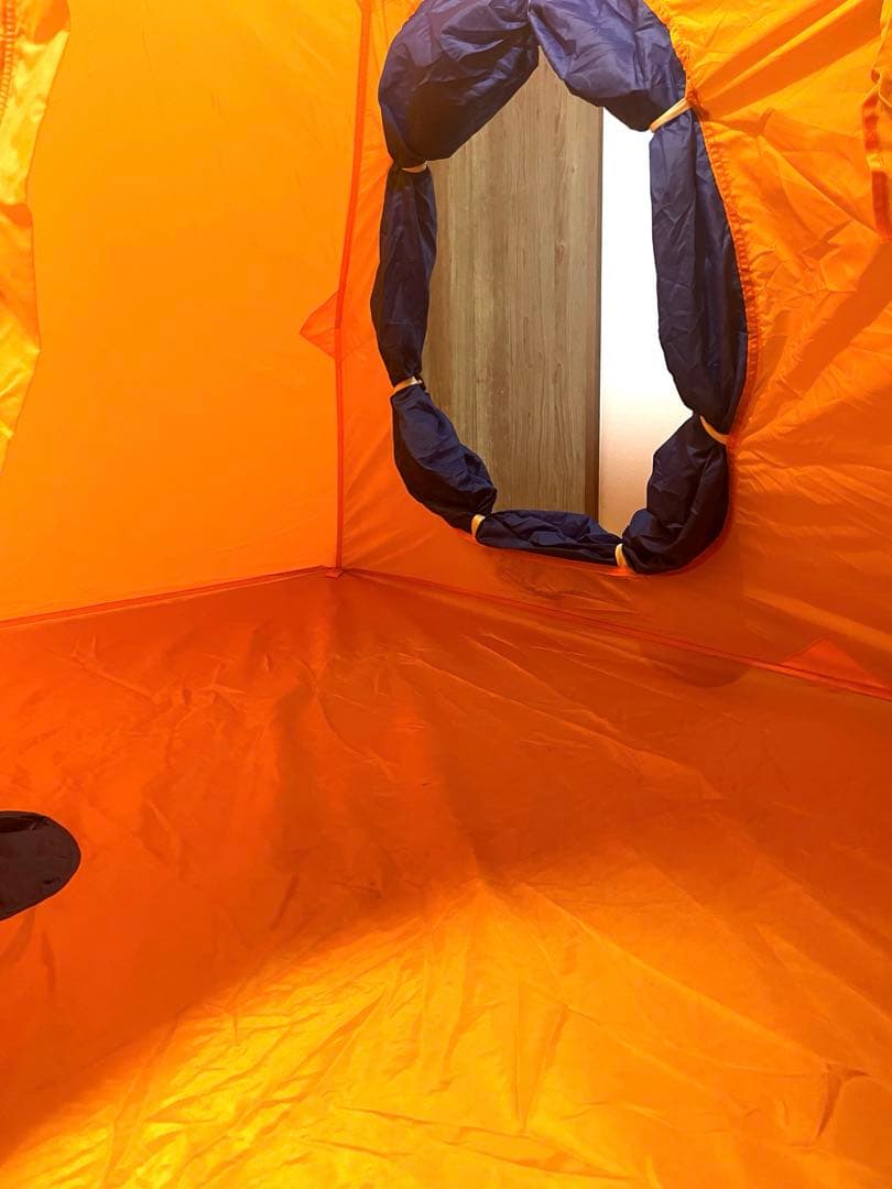 【希少品】ダンロップ M-202 山岳用テント 2人用 ペグ付　週末値下げ！