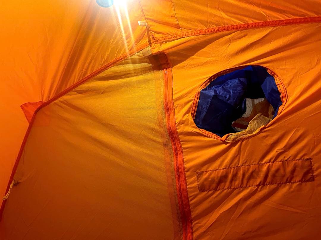 【希少品】ダンロップ M-202 山岳用テント 2人用 ペグ付　週末値下げ！