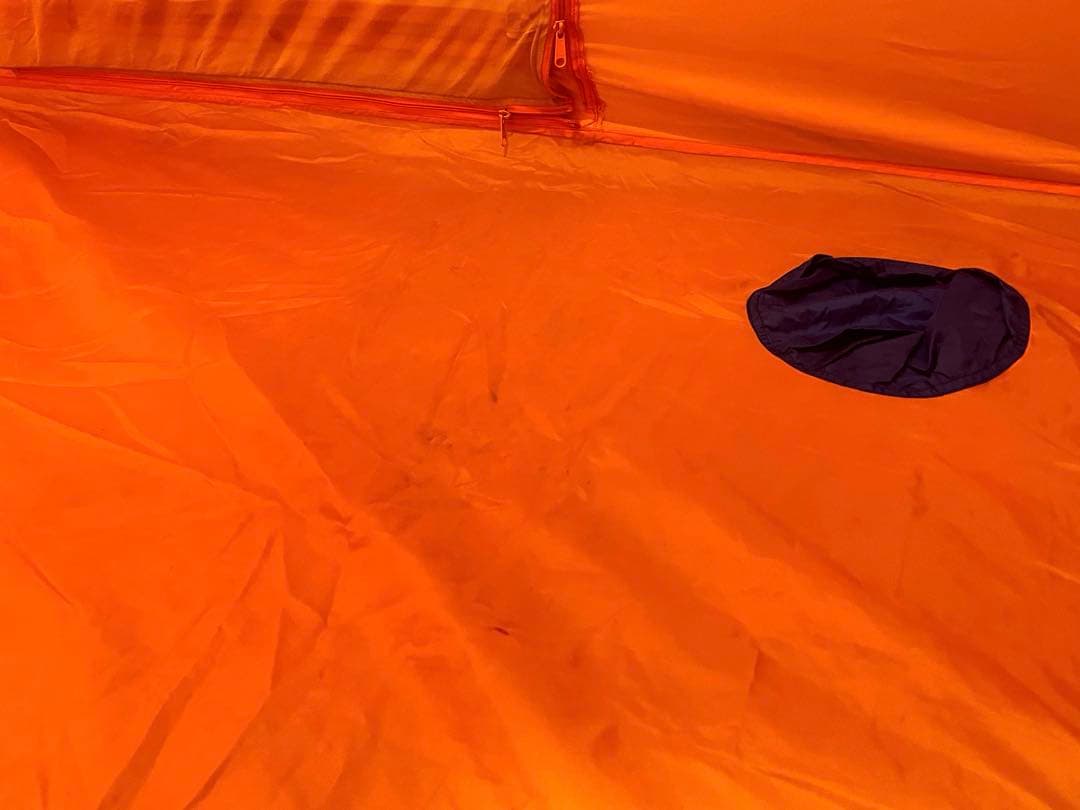 【希少品】ダンロップ M-202 山岳用テント 2人用 ペグ付　週末値下げ！