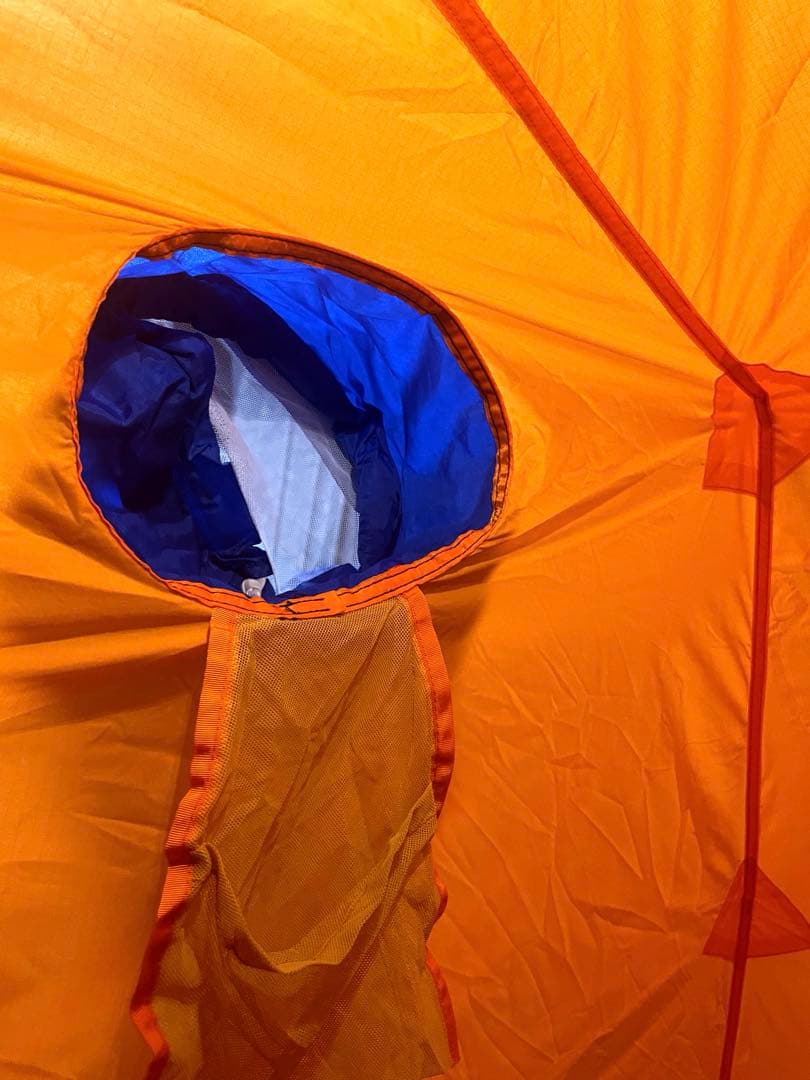 【希少品】ダンロップ M-202 山岳用テント 2人用 ペグ付　週末値下げ！