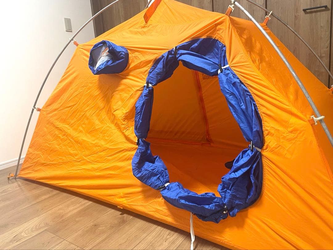 【希少品】ダンロップ M-202 山岳用テント 2人用 ペグ付　週末値下げ！