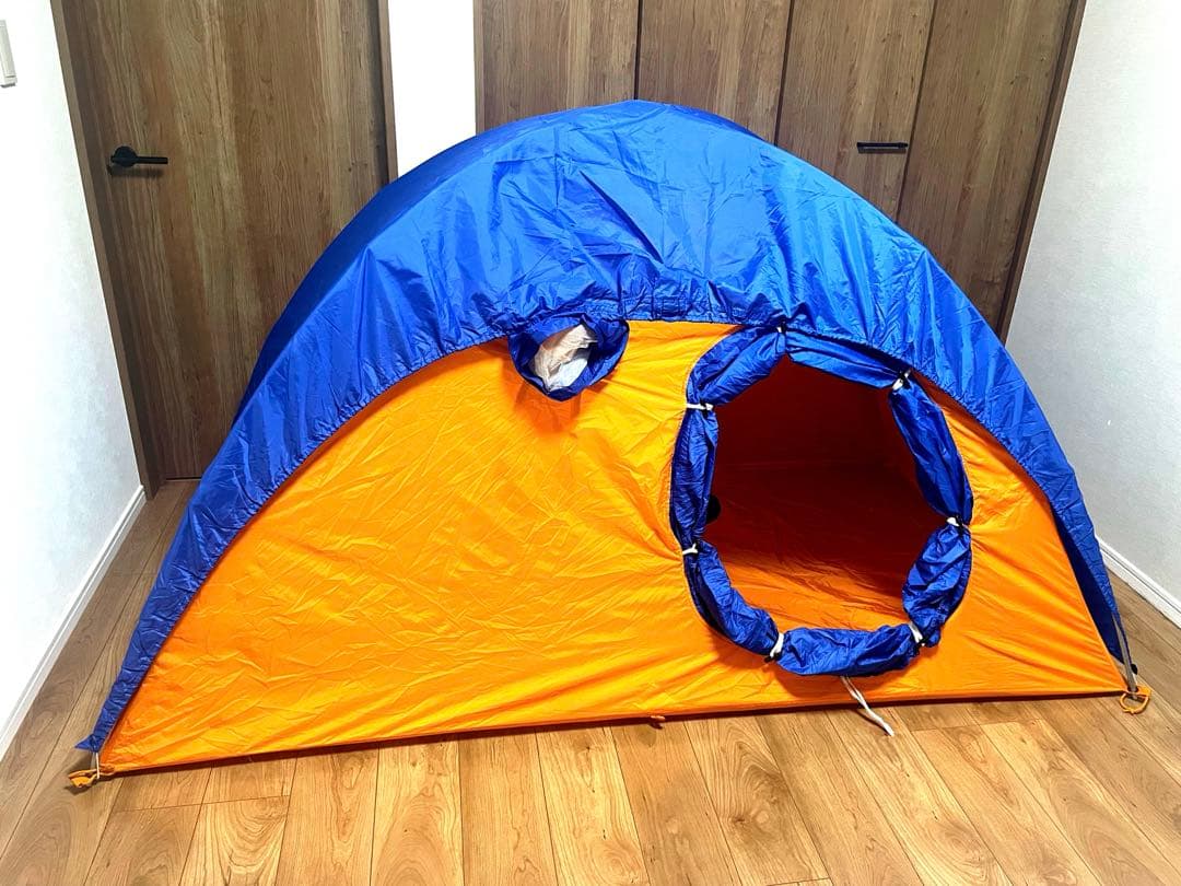 【希少品】ダンロップ M-202 山岳用テント 2人用 ペグ付　週末値下げ！