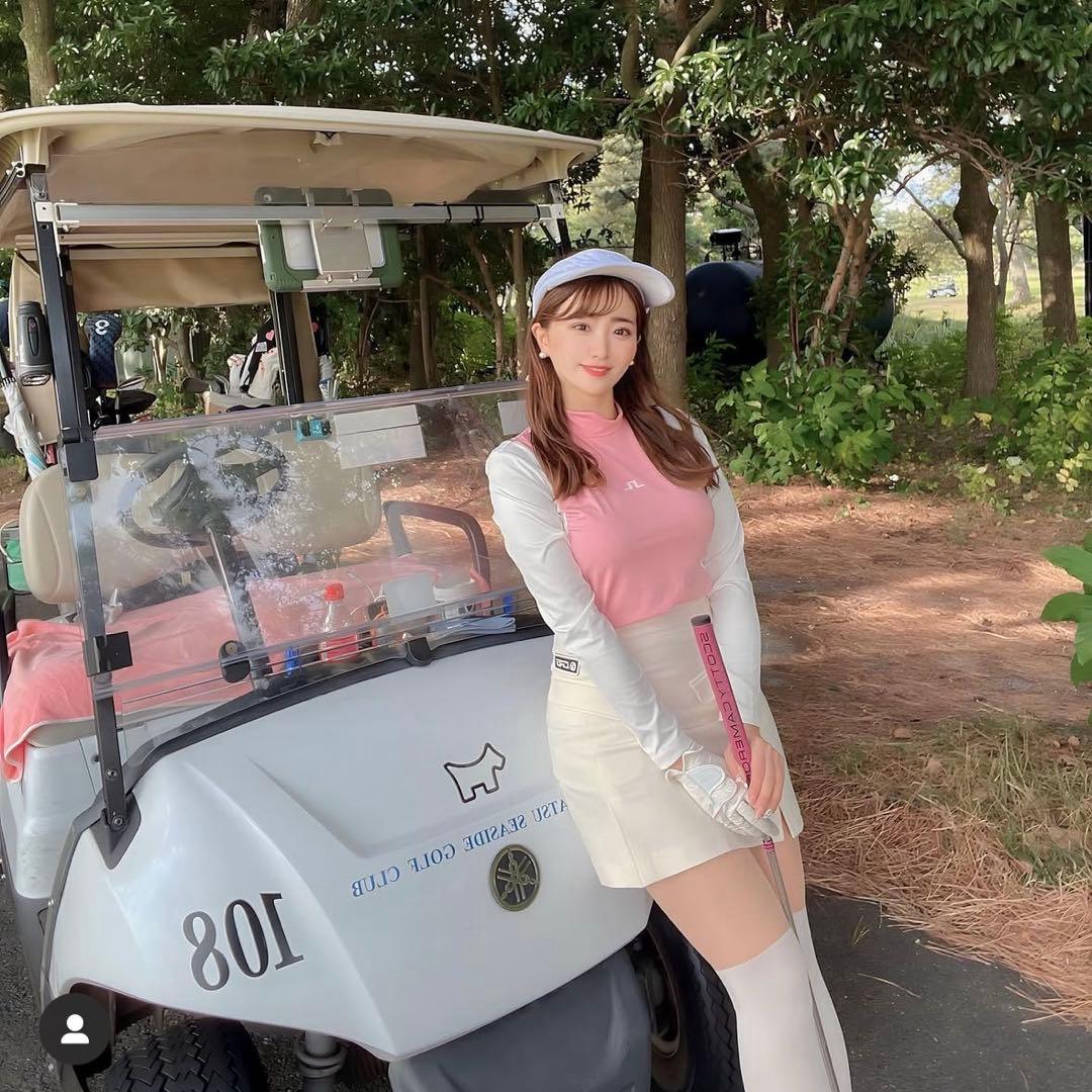 CPGGOLF ブラッシュライニングスカート ホワイト