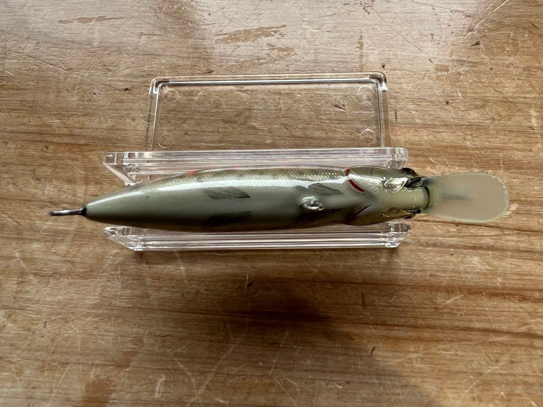 渓流ハンドメイドミノー 深山田Genuine50SF 2個セット