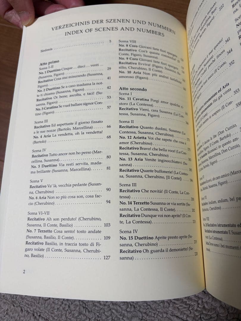 モーツァルト フィガロの結婚 バーレンレイター