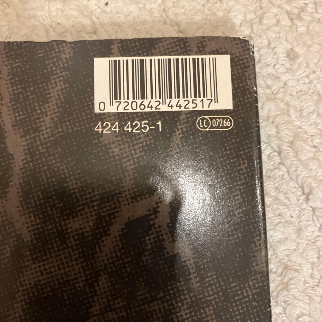 当時物　ニルヴァーナ ネヴァーマインド ／レコード EU盤