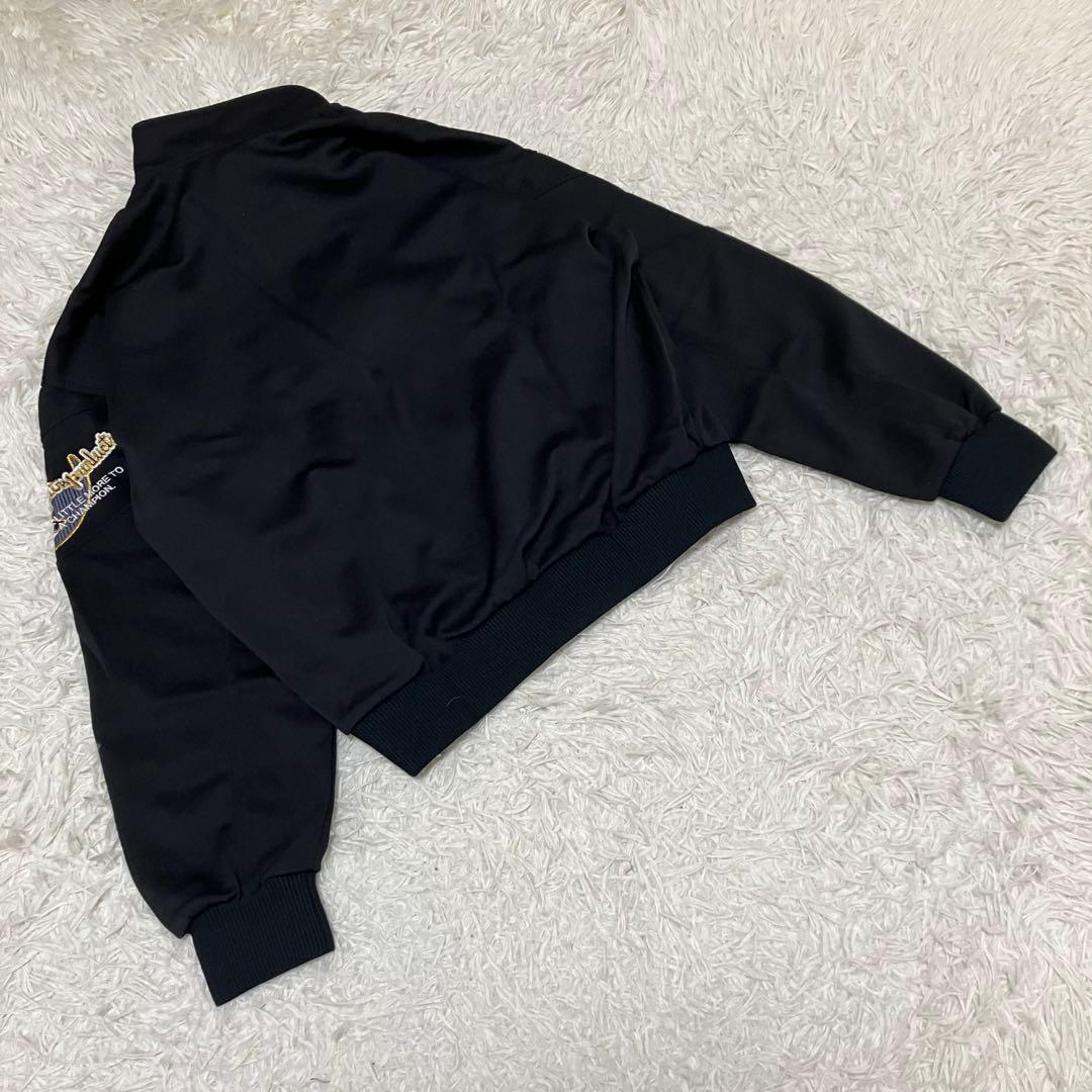 【タグ付】championproducts ジャージトップス　羽織　黒 L