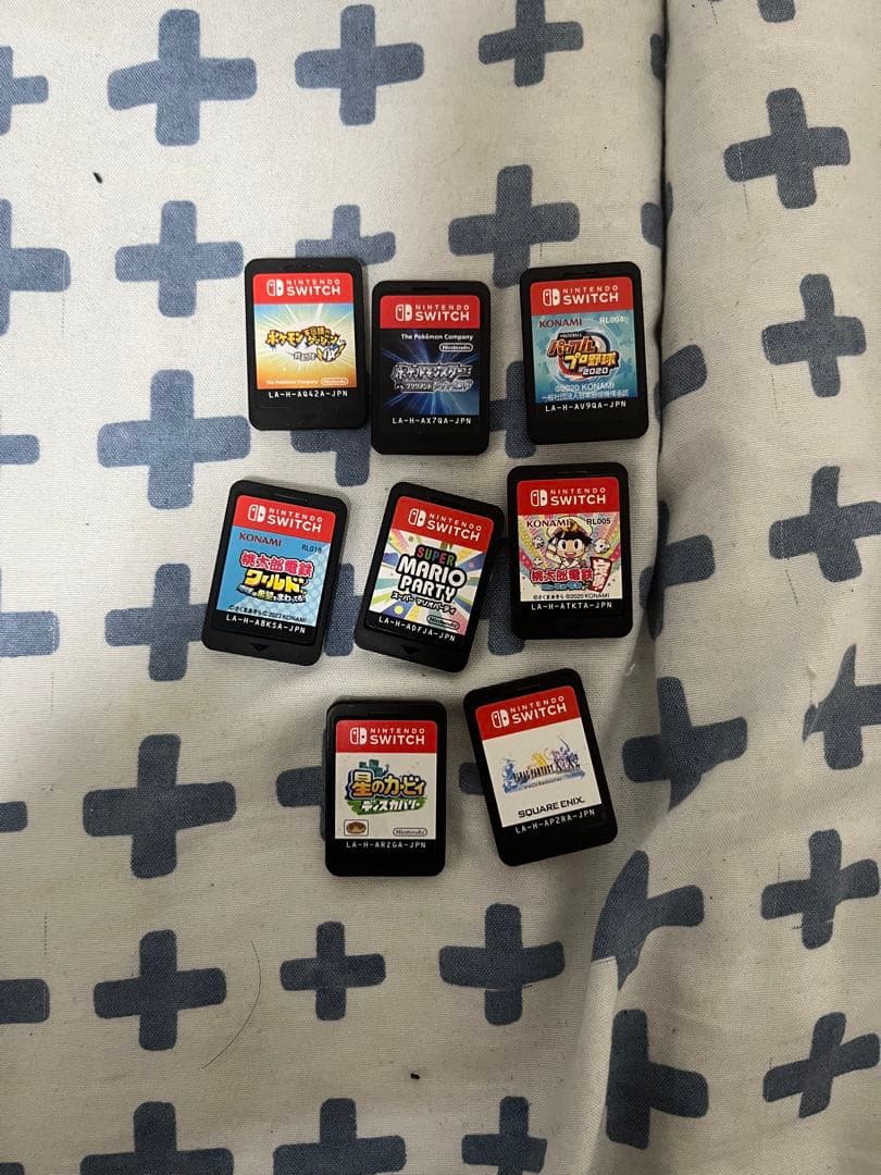 Nintendo Switch 青/赤 本体 充電器 ポケモン　持ち運びケース