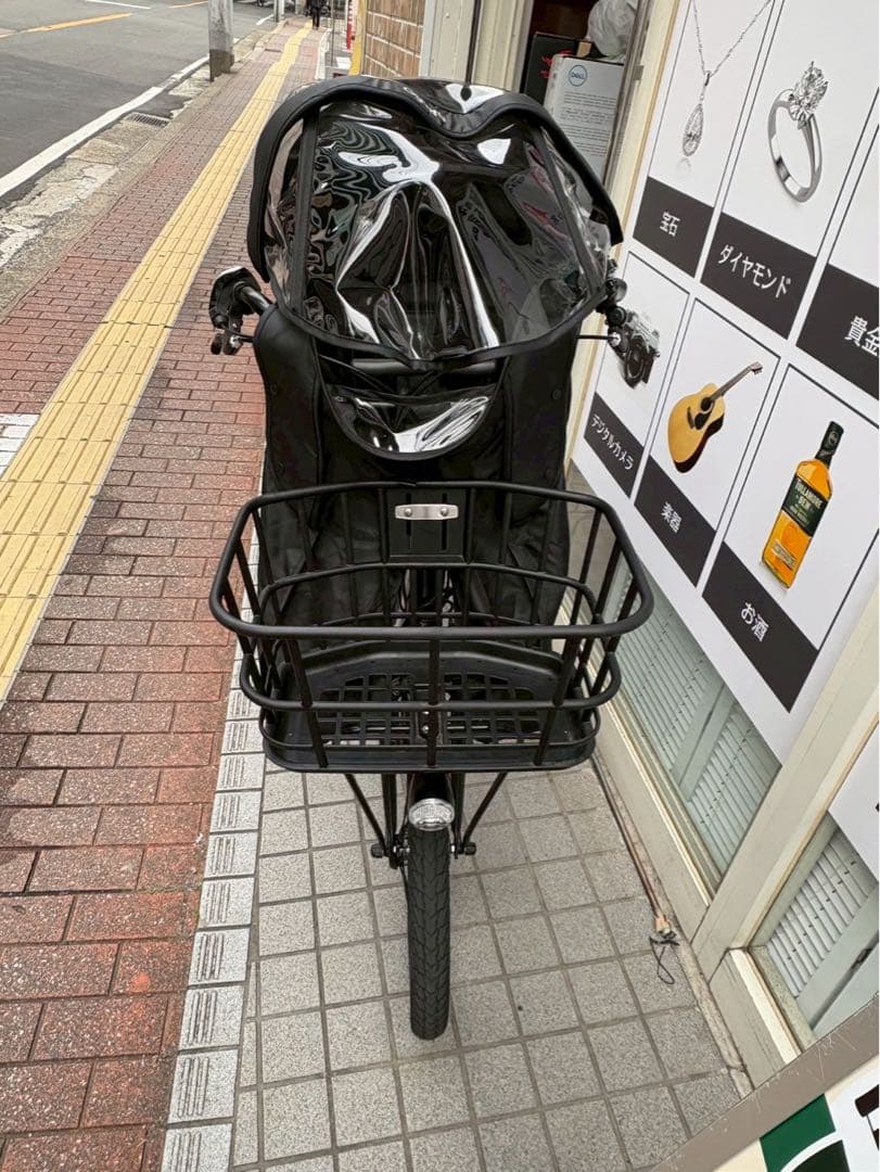 ギュット・クルームF・DX BE-FHD032 電動アシスト自転車