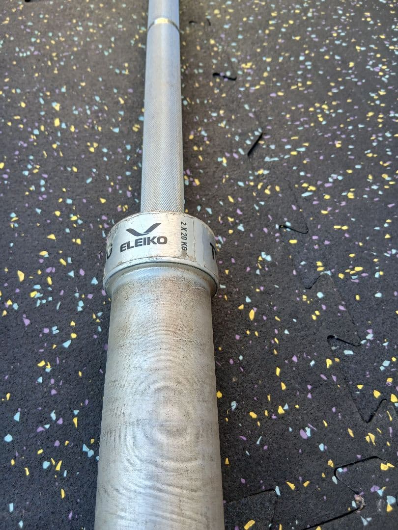 ELEIKO ウェイトリフティング テクニックバー 10kg