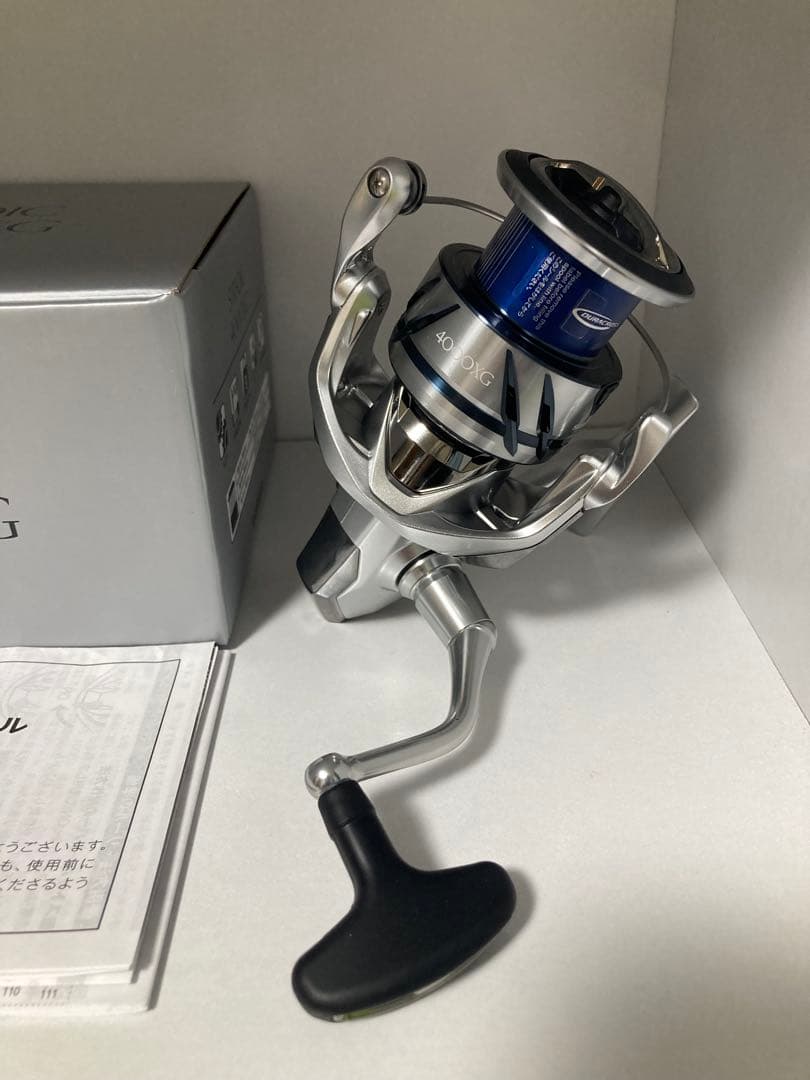 値下げ☆新品未使用☆23ストラディックSTRADIC☆4000XG☆リール