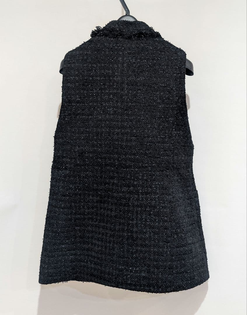 ANAYI アナイ ツイード ジレ ベスト