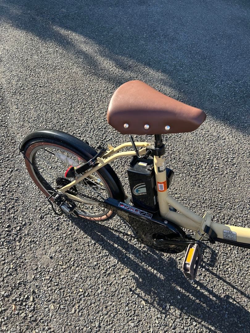 MM★ペルテック電動自転車TDN-206LD