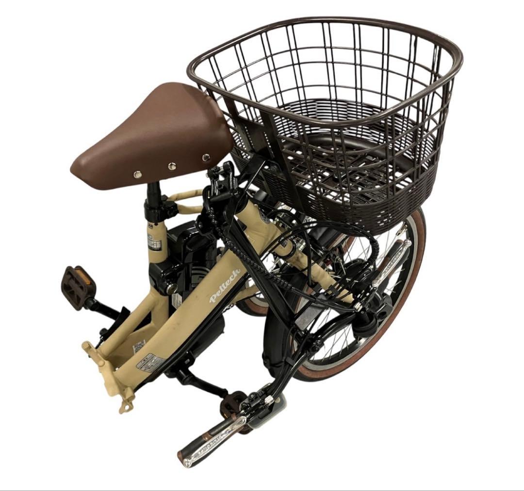 MM★ペルテック電動自転車TDN-206LD
