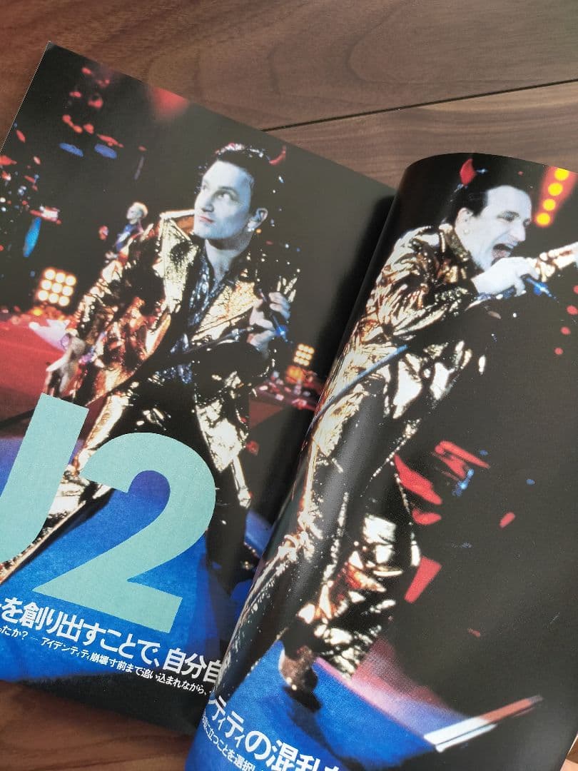 U2/rockin'on/FARAWAY SO CLOSE 本 洋書 ロック