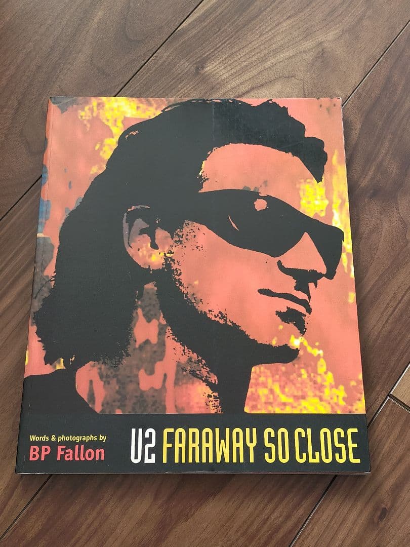 U2/rockin'on/FARAWAY SO CLOSE 本 洋書 ロック