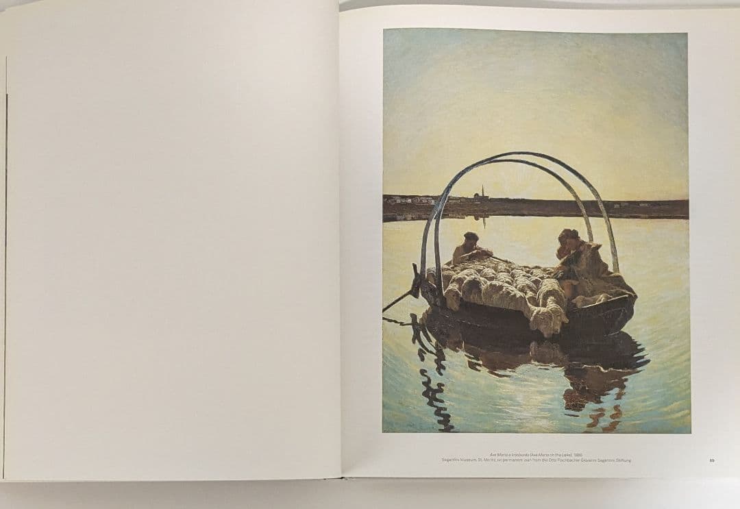 洋書　SEGANTINI ジョヴァンニ・セガンティーニ　作品集