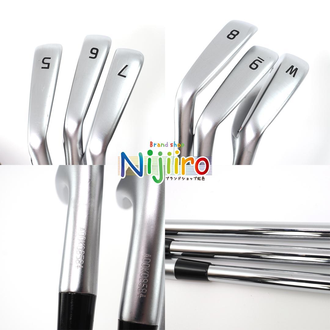 【極美品】PING ブループリント K's NINE アイアン MOIマッチング