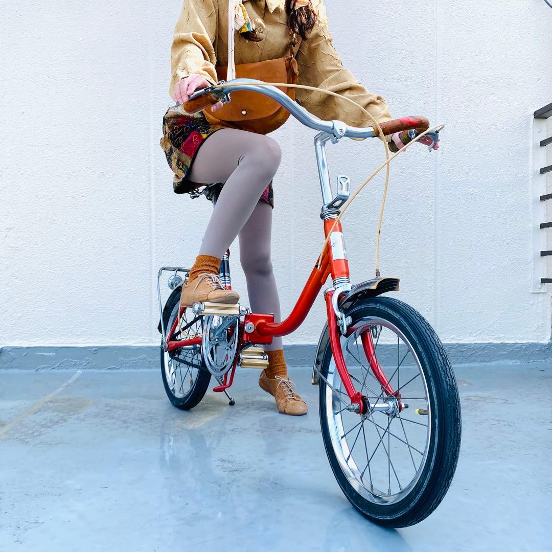 【希少・極美品】丸紅山口自転車 折りたたみ ミニベロ 16インチ 【セール中】