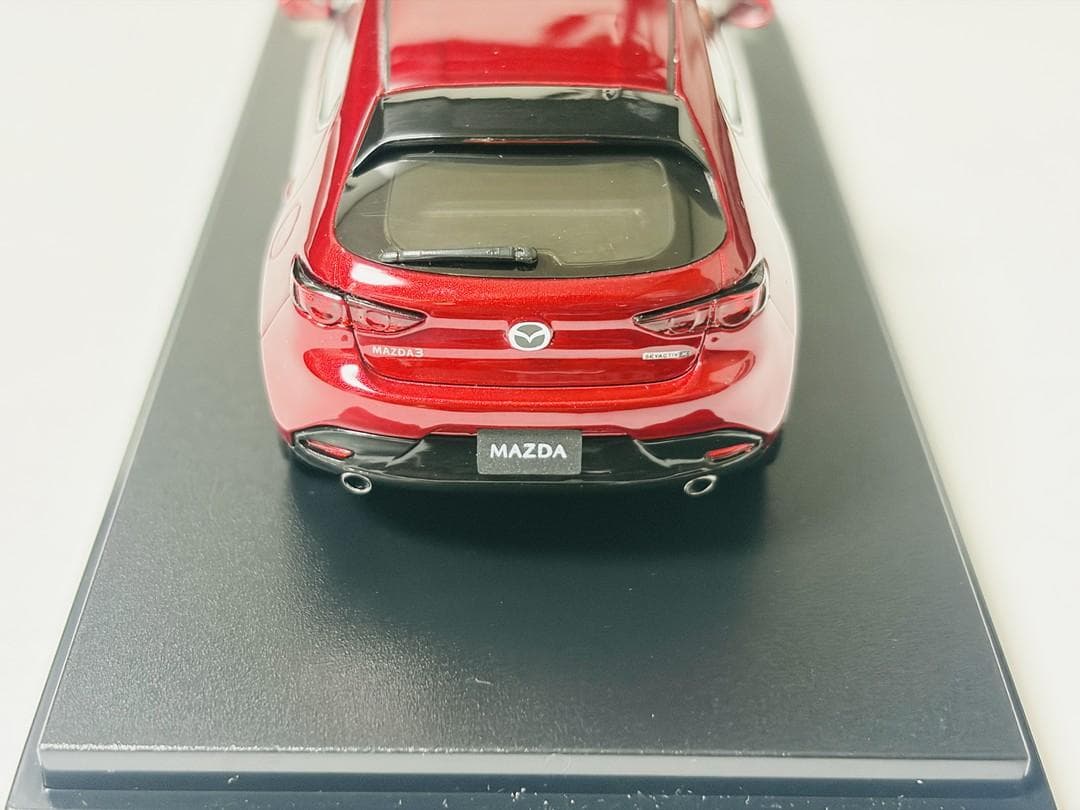 Mazda3 ミニカー モデルカー 1/43 100周年限定モデル