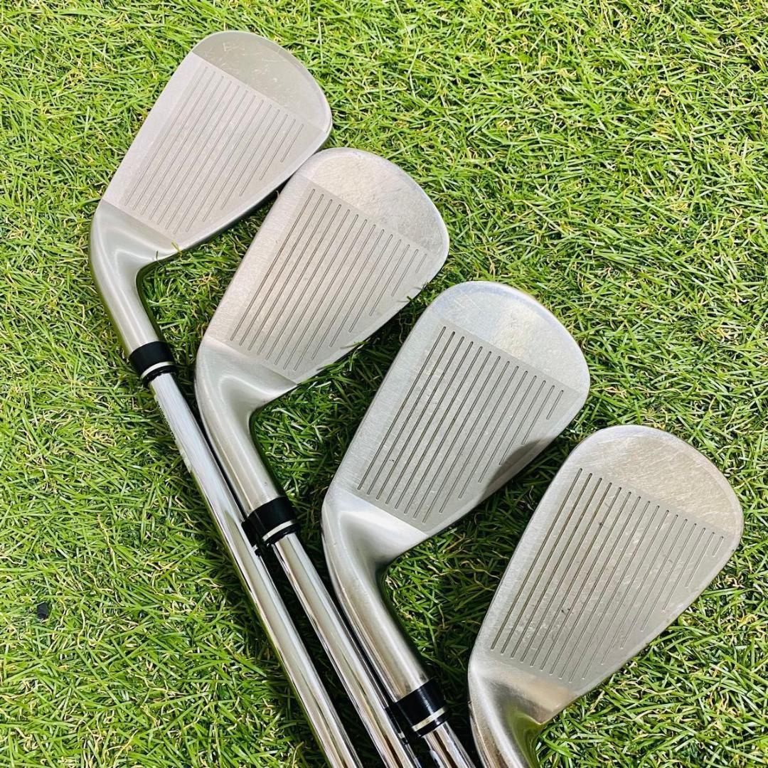 【良品】豪華8本 12代目ゼクシオ XXIO12 メンズアイアンセット スチール