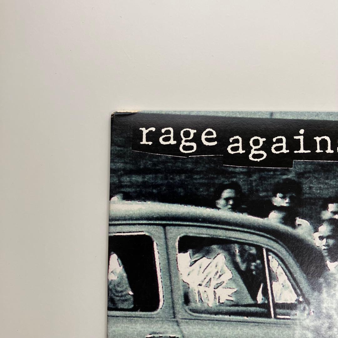 Rage Against The Machine/ ... LP 1992年