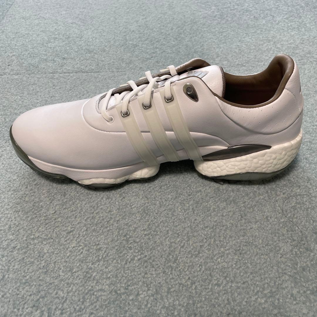 adidas ゴルフシューズ ホワイト　29cm