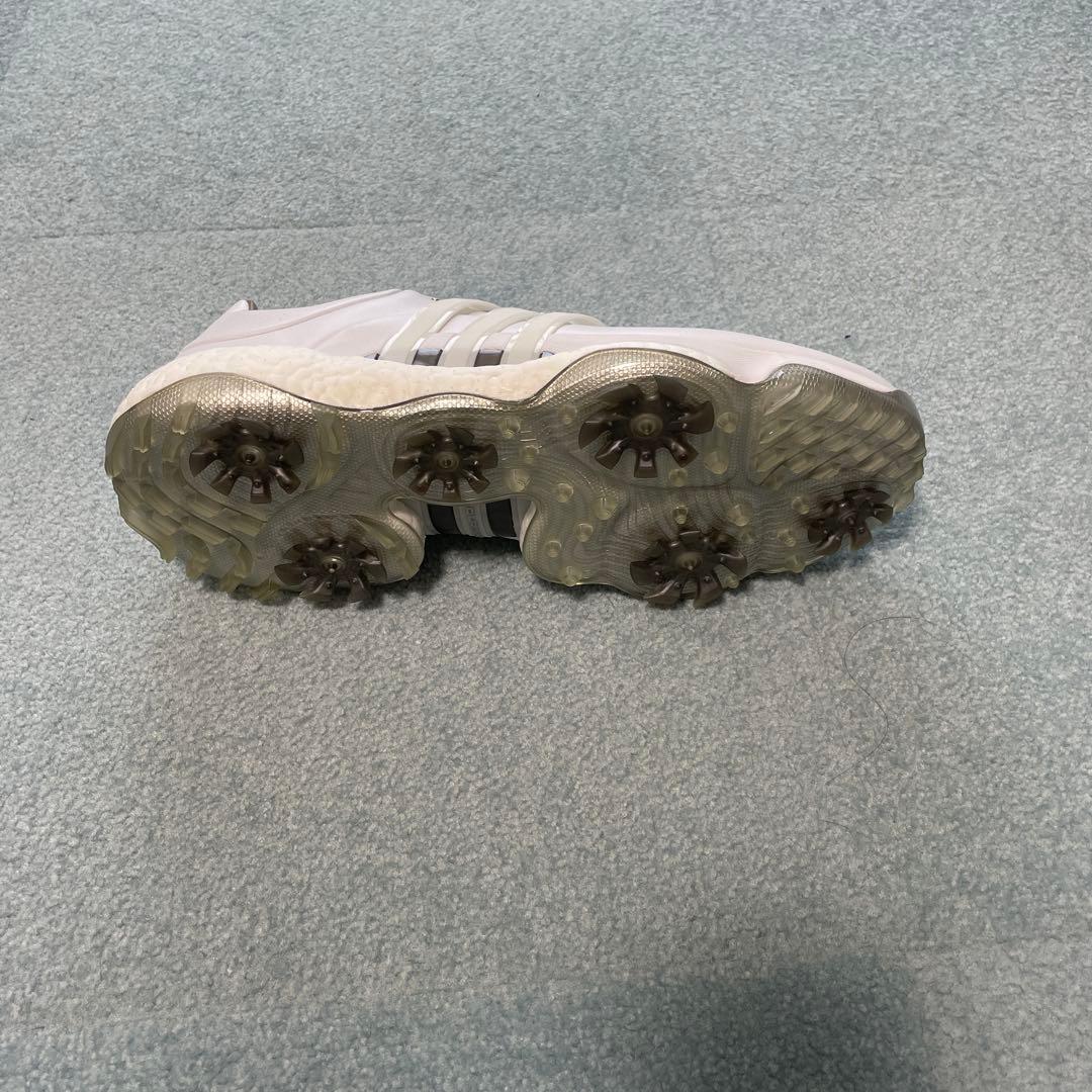 adidas ゴルフシューズ ホワイト　29cm