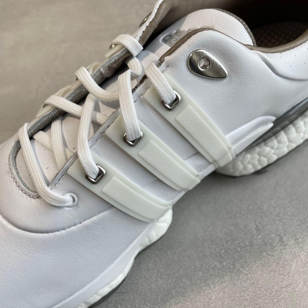 adidas ゴルフシューズ ホワイト　29cm