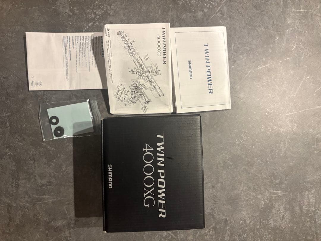 15ツインパワー4000XG