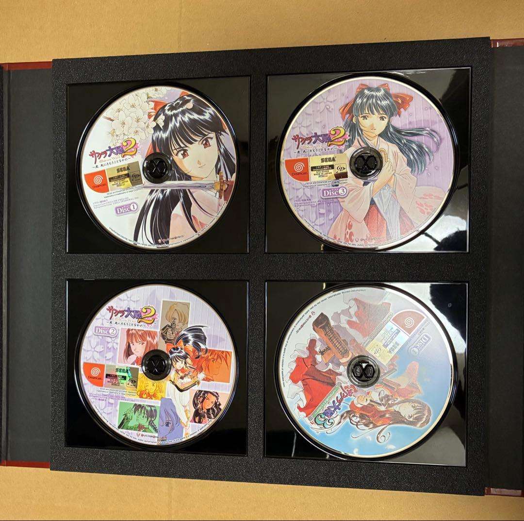 サクラ大戦 コンプリートボックス ドリキャス