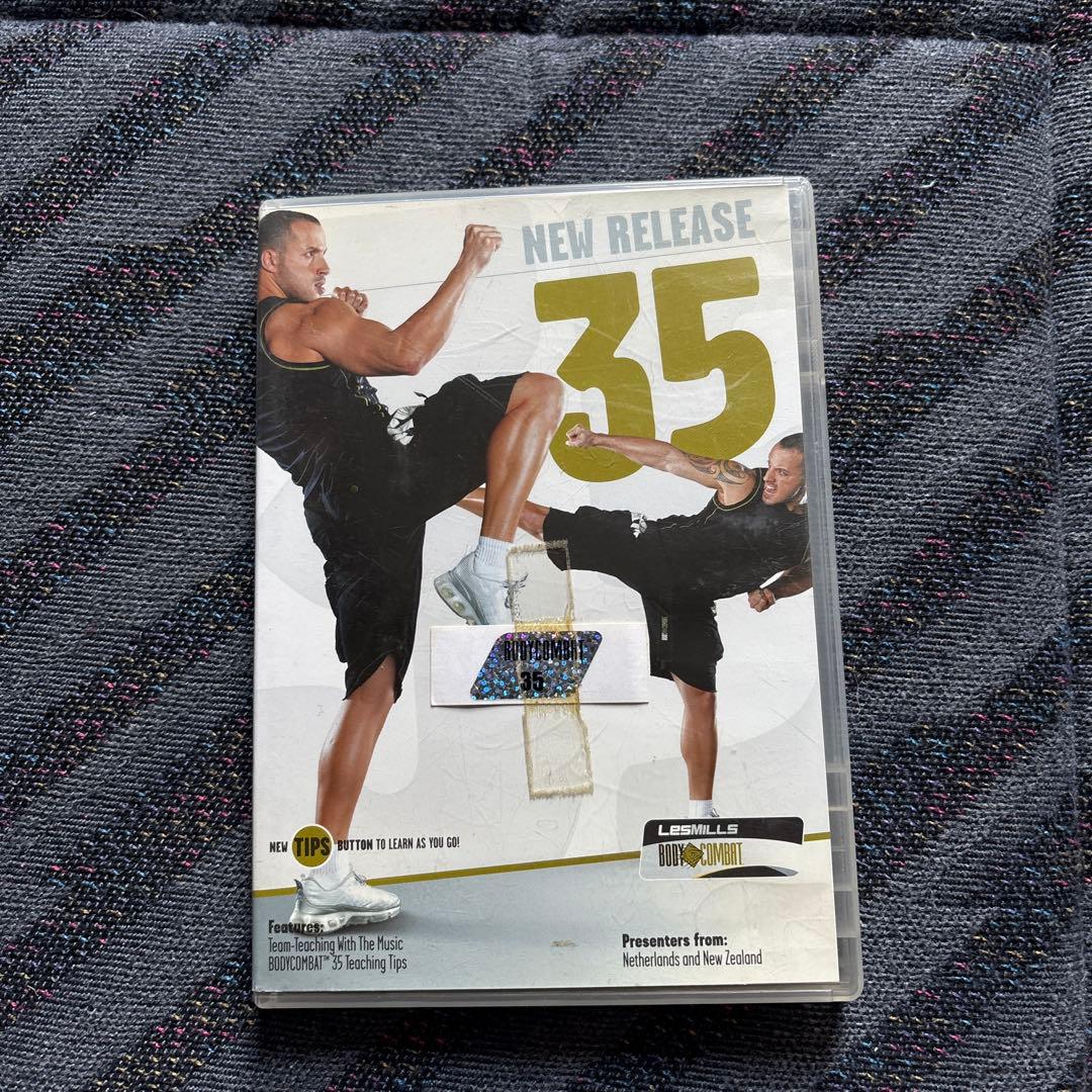 レズミルズ　ボディコンバット　24.32.35