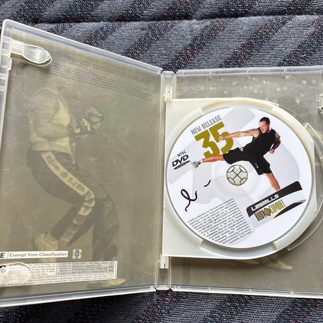 レズミルズ　ボディコンバット　24.32.35